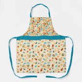 Happy Hanukkah Entertainment Schort (Voorkant)