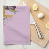 Happy Hanukkah Entertainment Theedoek (Quarter Fold)