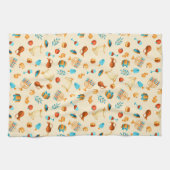 Happy Hanukkah Entertainment Theedoek (Horizontaal)