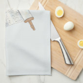 Happy Hanukkah Entertainment Theedoek (Quarter Fold)