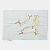 Happy Hanukkah Entertainment Theedoek (Horizontaal)