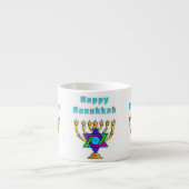 Happy Hanukkah Espresso Kop (Voorkant)