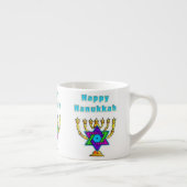 Happy Hanukkah Espresso Kop (Rechts)