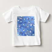 Happy Hanukkah Falling Star en Dreidels (Voorkant)