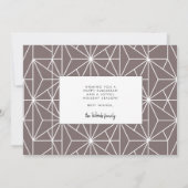 Happy Hanukkah-familiefoto Feestdagenkaart (Achterkant)