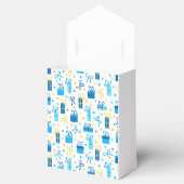 Happy Hanukkah Favor Box Bedankdoosjes (Geopend)