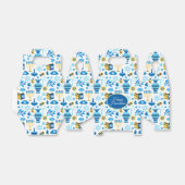 Happy Hanukkah Favor Box Bedankdoosjes (Uitgevouwen)