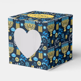 Happy Hanukkah Favor Box Bedankdoosjes