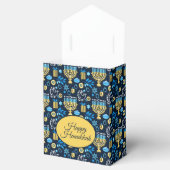 Happy Hanukkah Favor Box Bedankdoosjes (Geopend)
