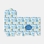 Happy Hanukkah Favor Box Bedankdoosjes (Uitgevouwen)