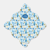 Happy Hanukkah Favor Box Bedankdoosjes (Uitgevouwen)