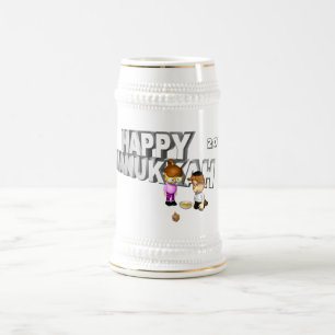 Happy Hanukkah-feestdag - Bierpul