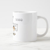 Happy Hanukkah-feestdag - Grote Koffiekop (Rechts)