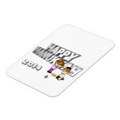 Happy Hanukkah-feestdag - Magneet (Linkerzijde)