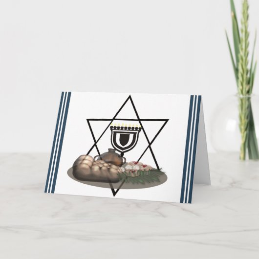 Happy Hanukkah Feestdagen Kaart (Voorkant)