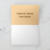 Happy Hanukkah Feestdagen Kaart (Binnen)