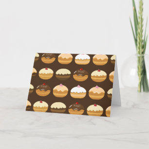 Happy Hanukkah Feestdagen Kaart