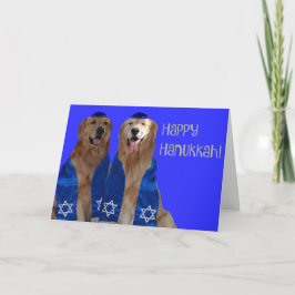 Happy Hanukkah Feestdagen Kaart