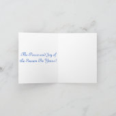 Happy Hanukkah! Feestdagen Kaart (Binnen)