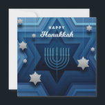 Happy Hanukkah Feestdagenkaart<br><div class="desc">Happy Hanukkah</div>