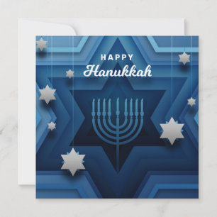 Happy Hanukkah Feestdagenkaart