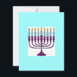 Happy Hanukkah Feestdagenkaart<br><div class="desc">Hanukkah-ontwerp</div>