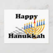 Happy Hanukkah Feestdagenkaart (Voorkant)