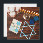 Happy Hanukkah Feestdagenkaart<br><div class="desc">Happy Hanukkah</div>