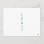 Happy Hanukkah Feestdagenkaart (Achterkant)