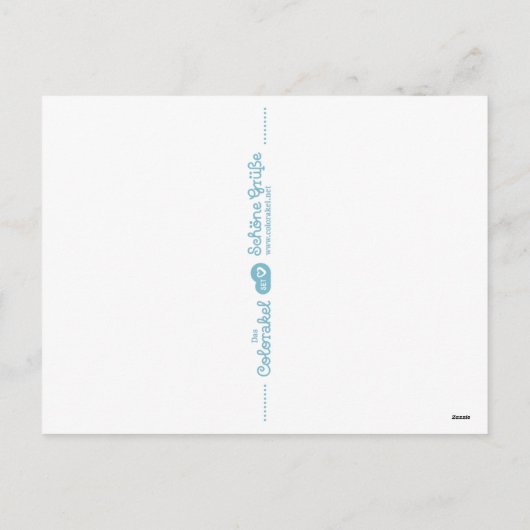 Happy Hanukkah Feestdagenkaart (Achterkant)