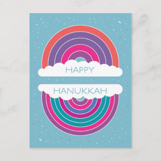 Happy Hanukkah Feestdagenkaart