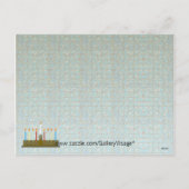 Happy Hanukkah Feestdagenkaart (Achterkant)