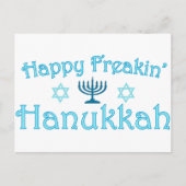 happy hanukkah feestdagenkaart (Voorkant)