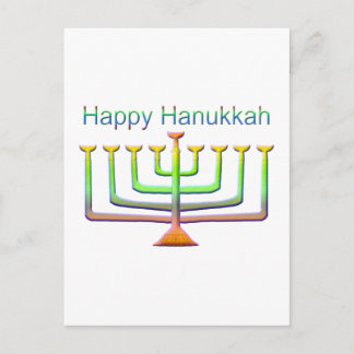 Happy Hanukkah Feestdagenkaart