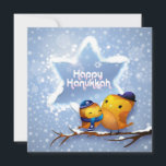 Happy Hanukkah Feestdagenkaart<br><div class="desc">Happy Hanukkah</div>