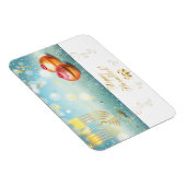 Happy Hanukkah Festival feestelijke decoratie Magneet (Rechterzijde)