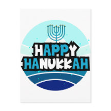 Happy Hanukkah - festival van lichten