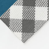 Happy Hanukkah Fleece Deken (Hoek)