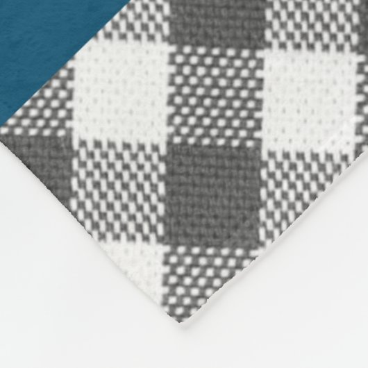 Happy Hanukkah Fleece Deken (Hoek)