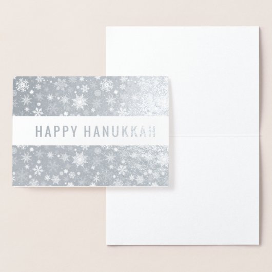 Happy Hanukkah Folie Kaarten (Display)