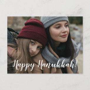 Happy Hanukkah Foto Feestdagenkaart