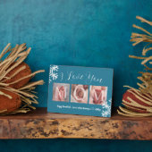 Happy Hanukkah Foto Fotoplaat (Zijkant)