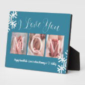 Happy Hanukkah Foto Fotoplaat (Zijkant)