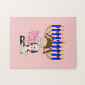 Happy Hanukkah Friends Legpuzzel (Horizontaal)