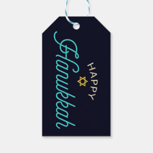 Happy Hanukkah Gift Labels Cadeaulabel