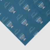 Happy Hanukkah Glitter Tissuepapier (Detail)