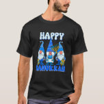 Happy Hanukkah Gnomes Jewish Gnome Chanukah T-shirt<br><div class="desc">Happy Hanukkah Gnomes Jewish Gnome Chanukah.</div>