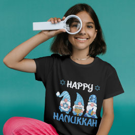 Happy Hanukkah Gnomes T-shirt