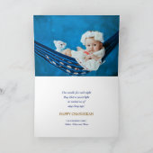 Happy Hanukkah Greeting Feestdagen Kaart (Binnen)