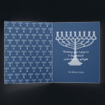 Happy Hanukkah-groetings Kaart<br><div class="desc">Digitale kunst</div>